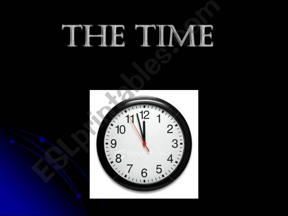 Time powerpoint