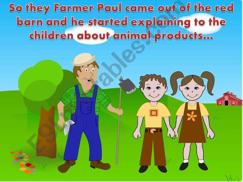 Farm Animal Products PART 2 powerpoint