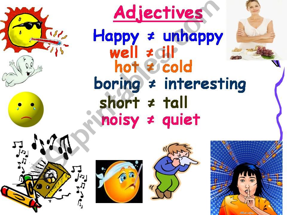 Adjective powerpoint