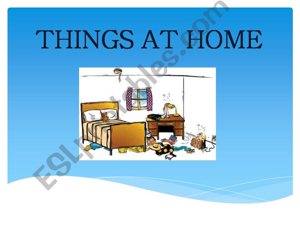 house objects powerpoint