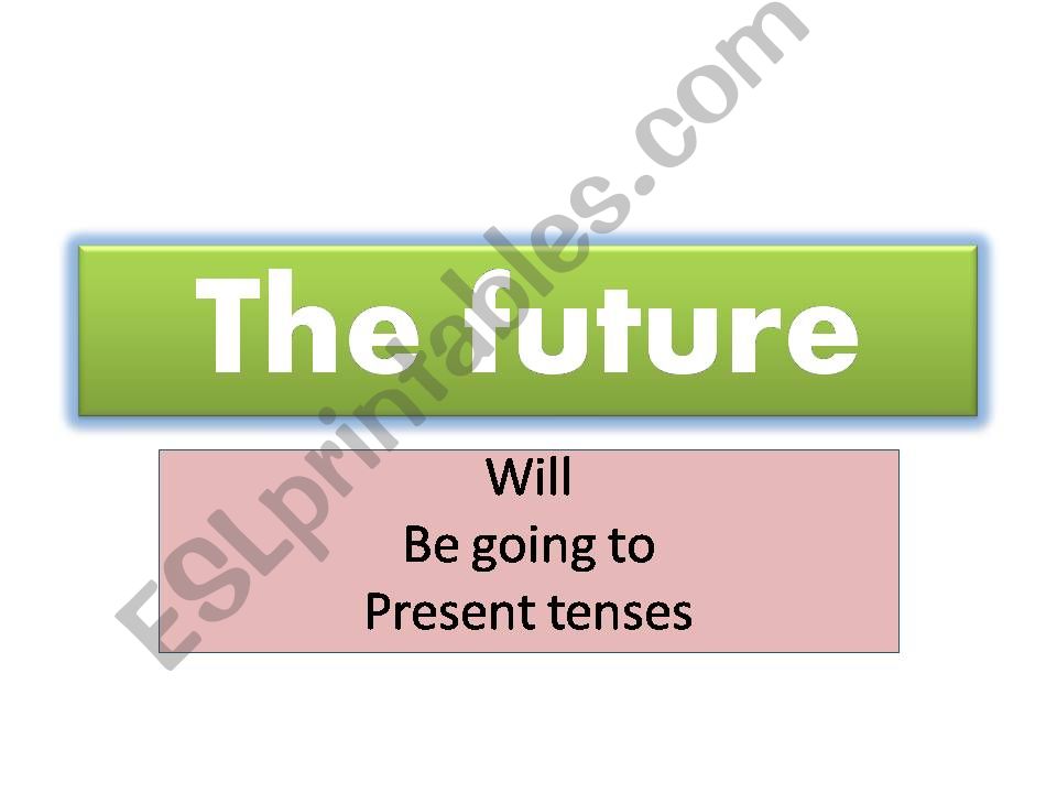 the future powerpoint