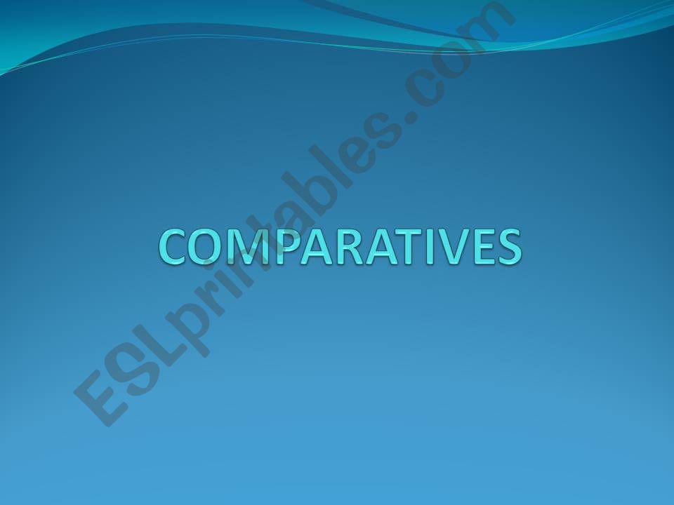 Comparative Practice powerpoint