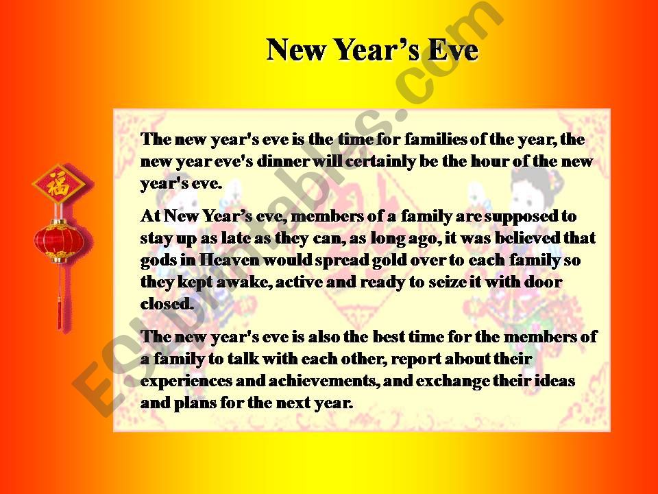 Chinese New Year powerpoint
