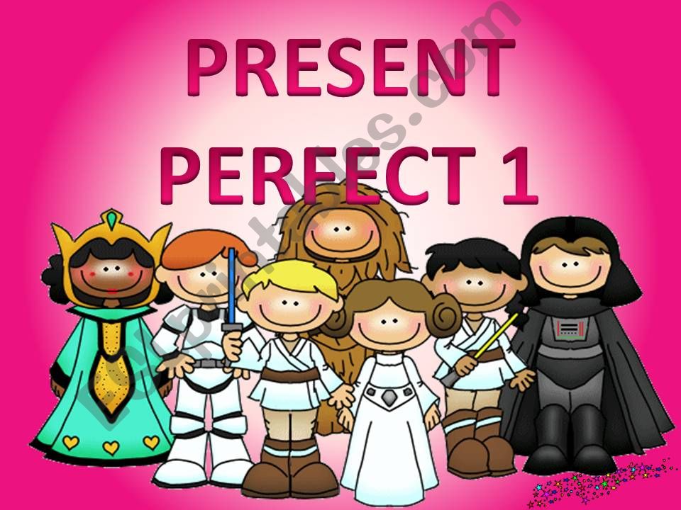 PRESENT PERFECT (GAME) 1 powerpoint