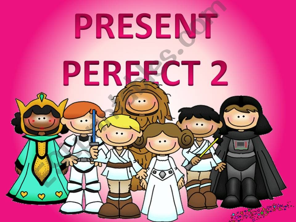 PRESENT PERFECT (game) 2 powerpoint