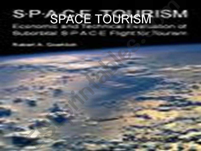 Space Tourism powerpoint