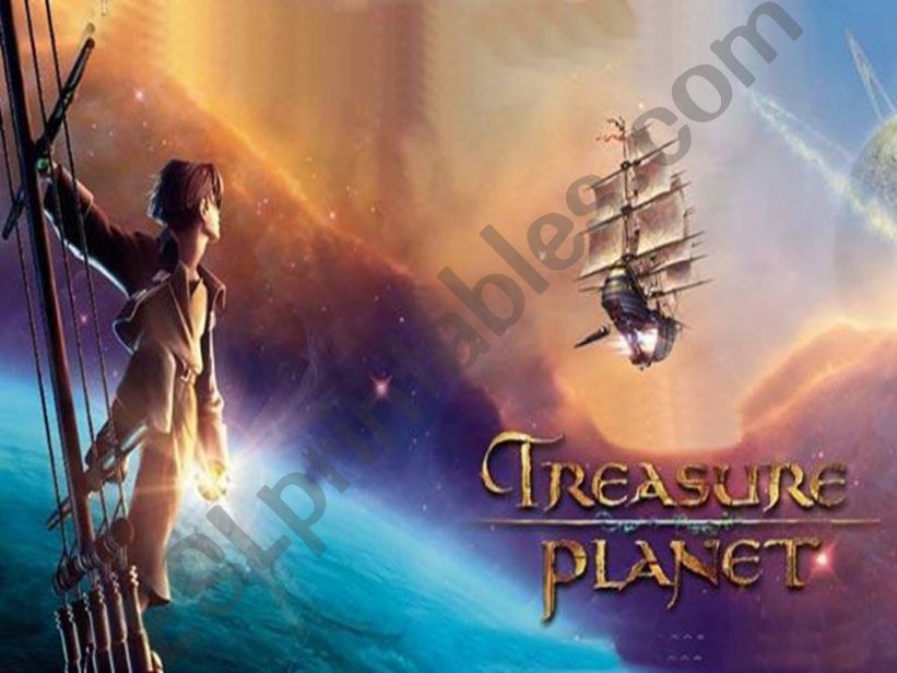 TREASURE PLANET -FILM CHARACTERS