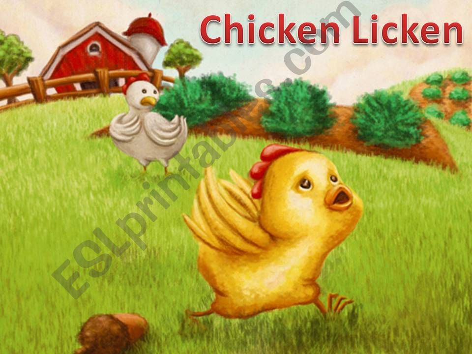 Chicken Licken Quiz (PART 1) powerpoint