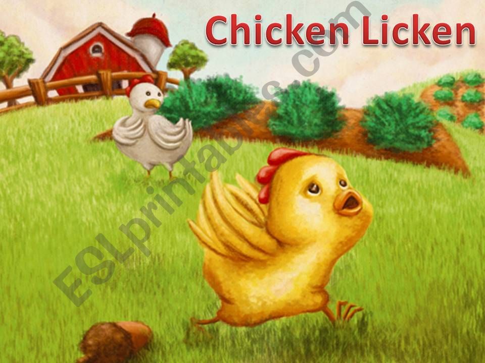 Chicken Licken Quiz (PART 1) powerpoint