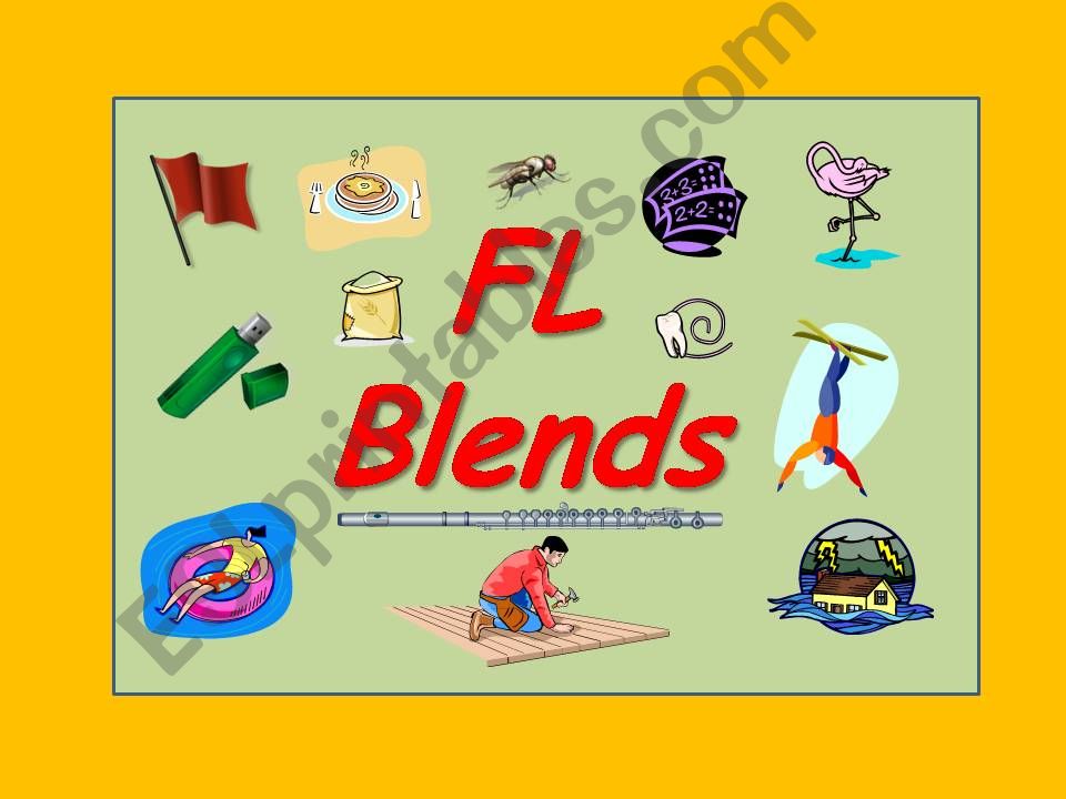 FL Word Blends powerpoint