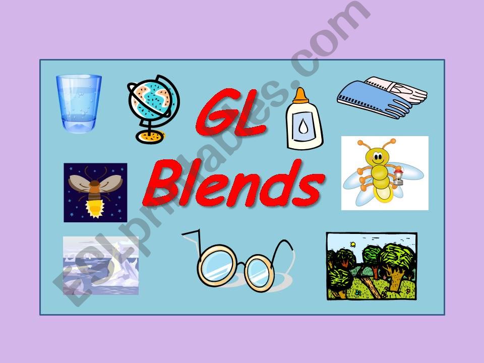 GL Word Blends powerpoint