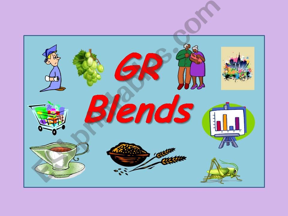 GR Word Blends powerpoint