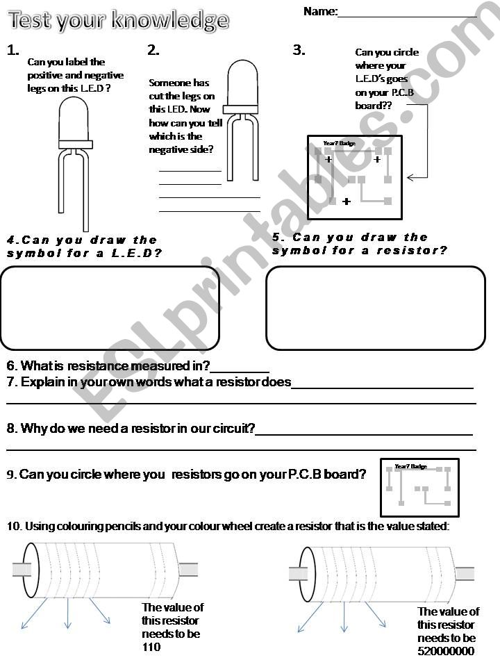 electronics powerpoint