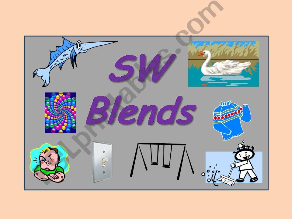 SW Blend Words powerpoint