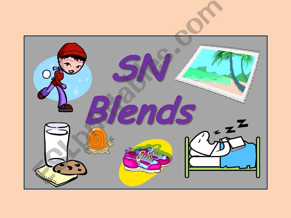 SN Word Blends powerpoint