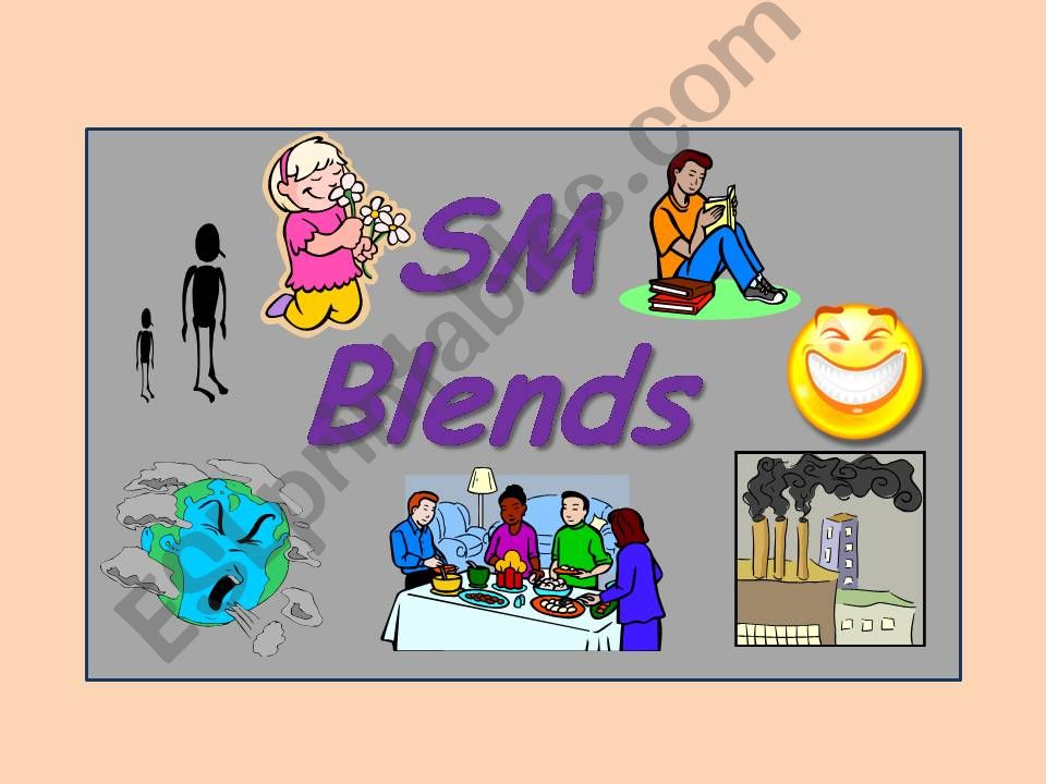 SM Word Blends powerpoint