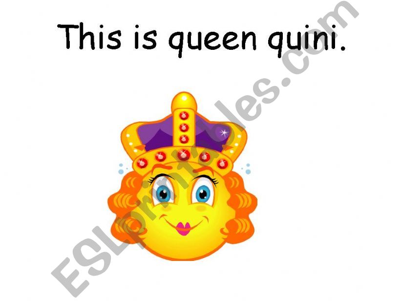 Queen Quini - The letters 