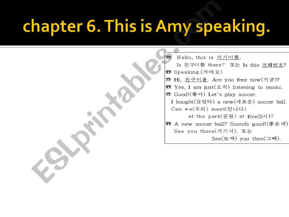 telephone number presentation powerpoint