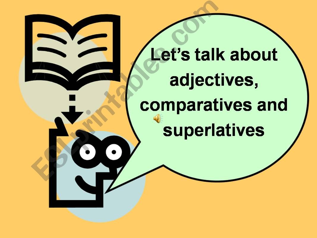 ADJECTIVES IN ENGLISH powerpoint