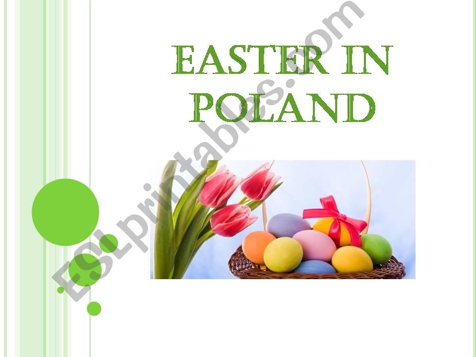 Easter in Poland powerpoint