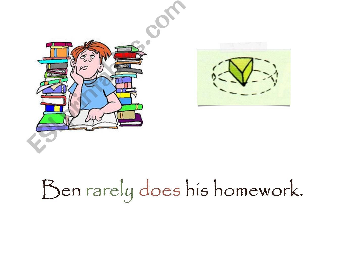 Frequency adverbs 2 powerpoint