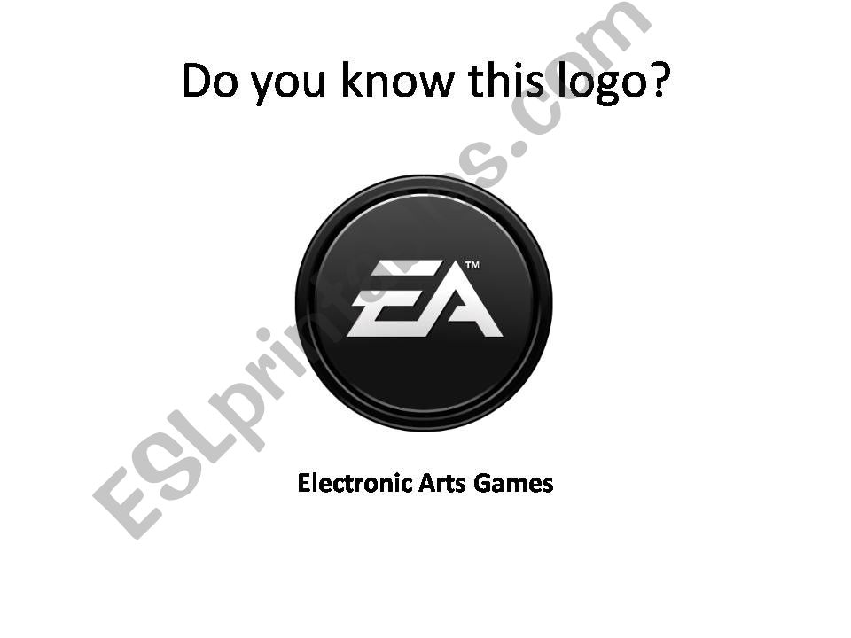 Reported Speech And EA Games powerpoint