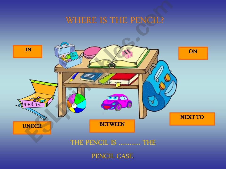 PREPOSITIONS (2/2) powerpoint