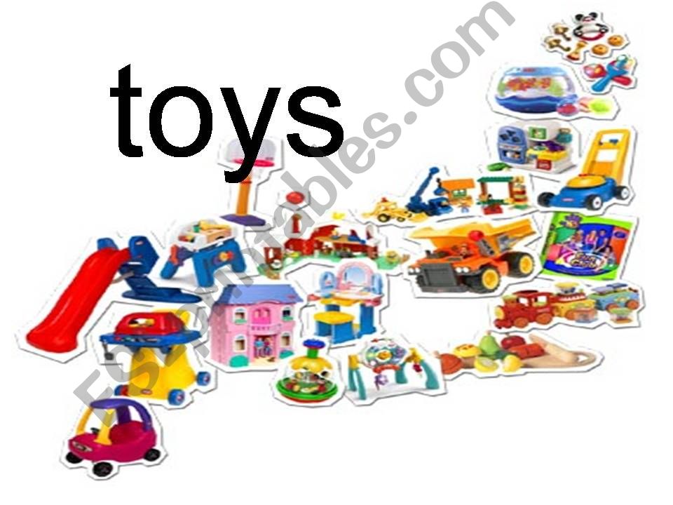 toys powerpoint