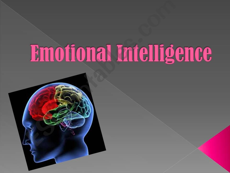 emotional intelligence powerpoint