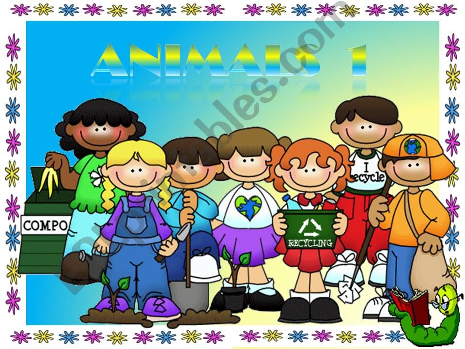 ANIMALS 1 (game) powerpoint