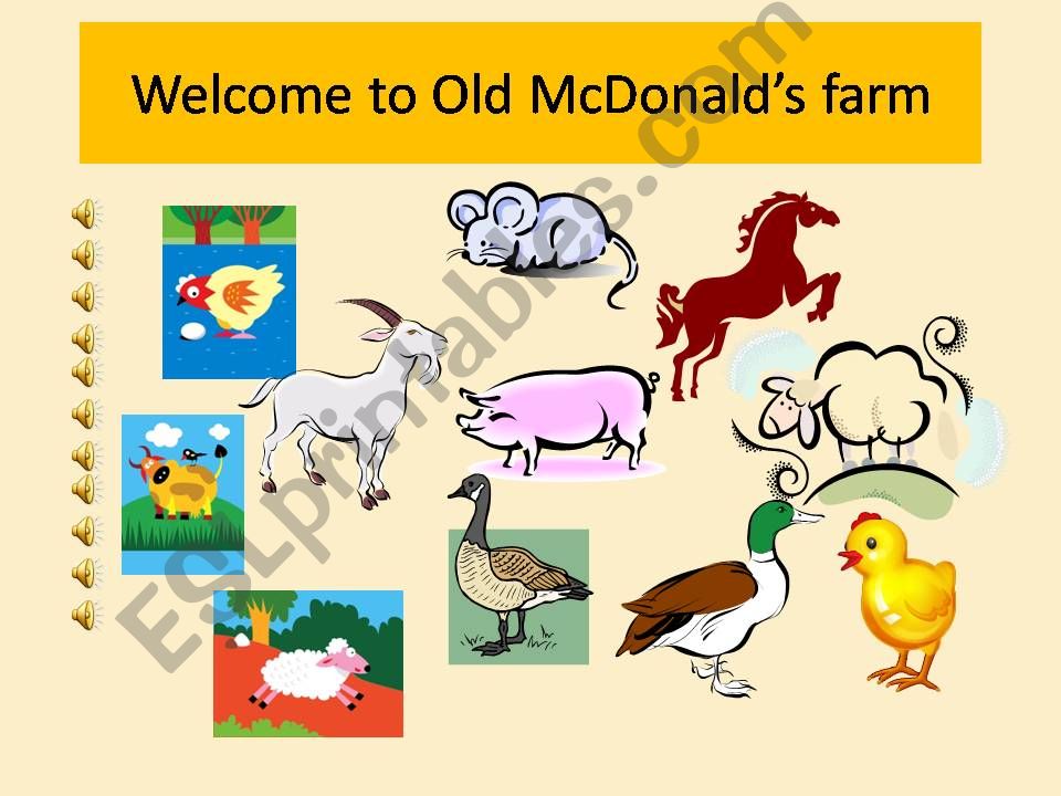 welcome to the farm powerpoint