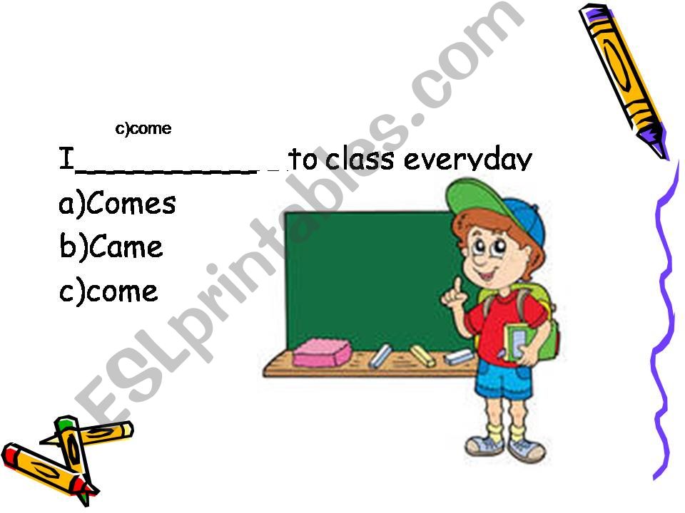 Present Simple, Present Continuous, Past Simple, Past Continuous