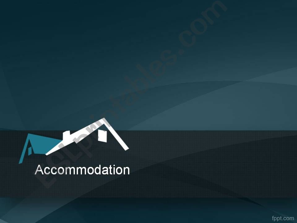 accommodation powerpoint
