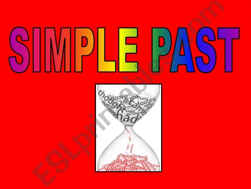 simple past powerpoint