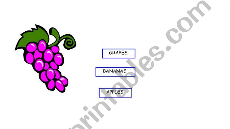 Fruits powerpoint