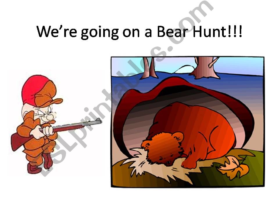 Were Going on a Bear Hunt powerpoint