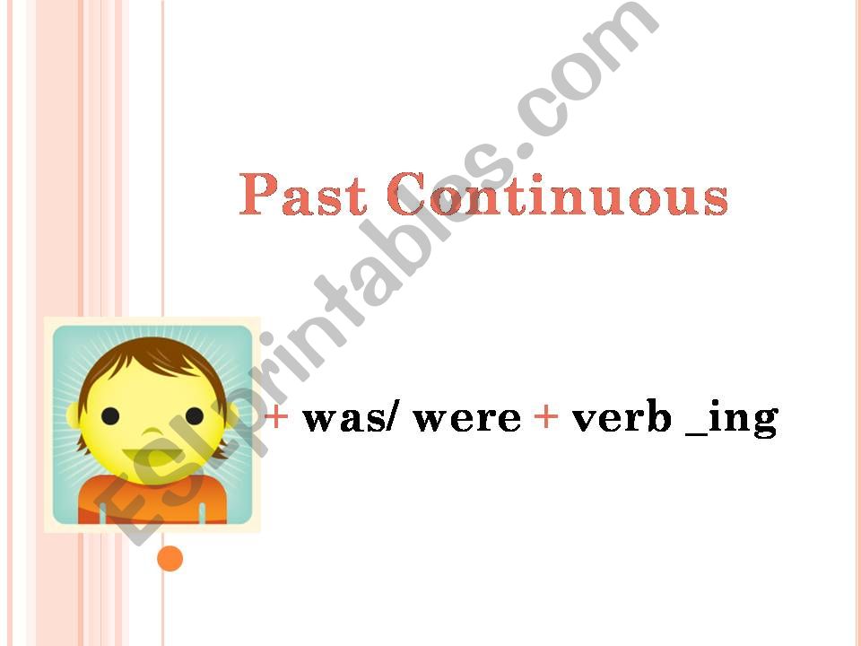 Past Continuous and Simple Past