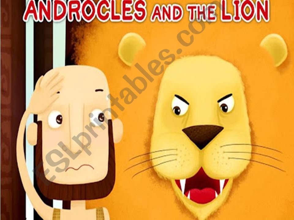 Adrocles and the Lion powerpoint