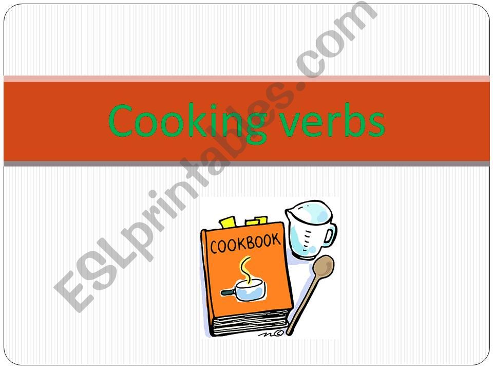 Food preparation  powerpoint