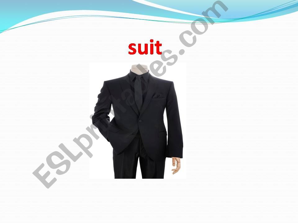 clothes 1 powerpoint