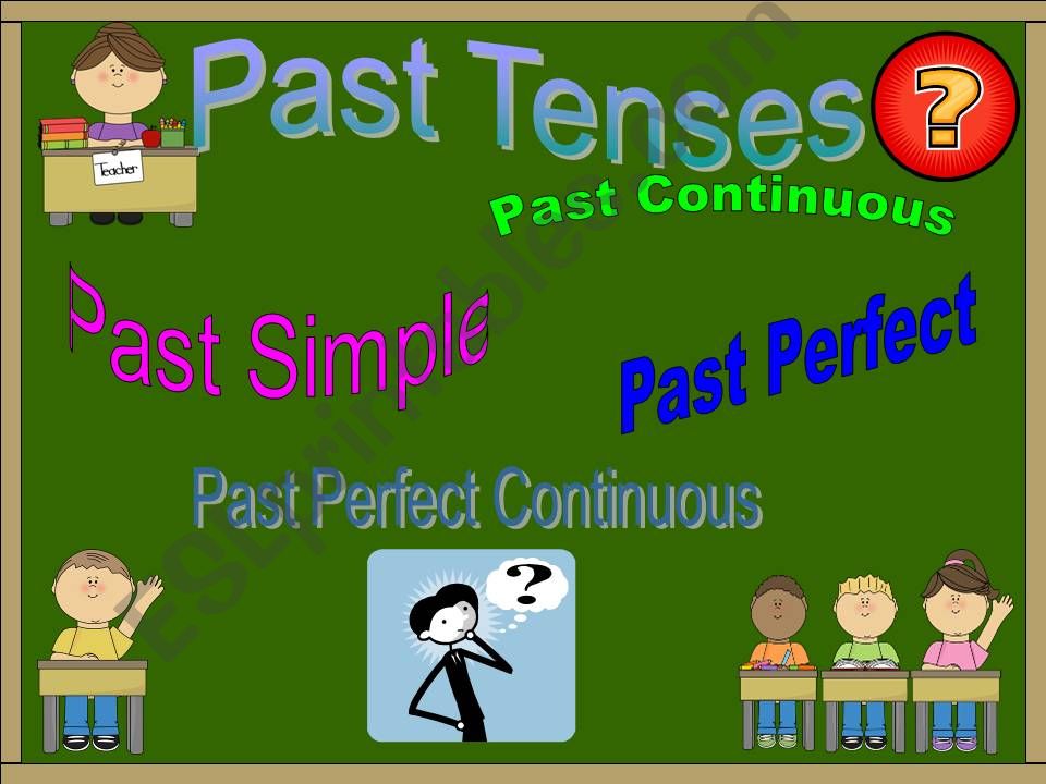 Past Tenses powerpoint