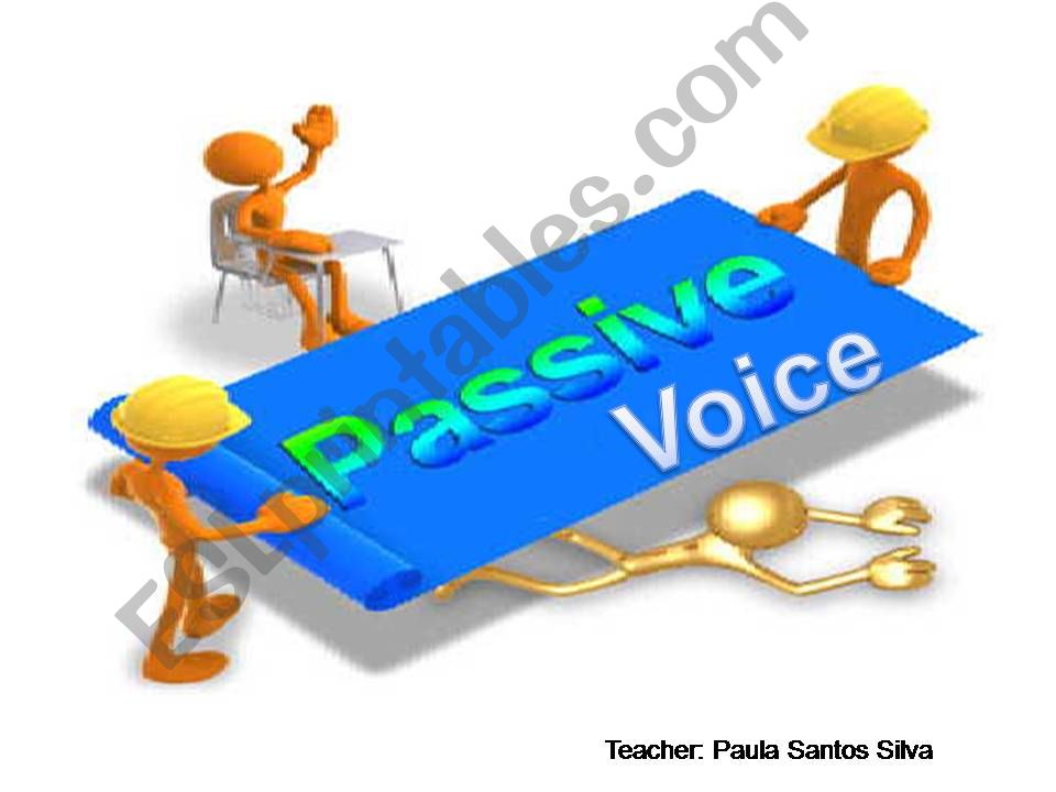 Passive voice powerpoint