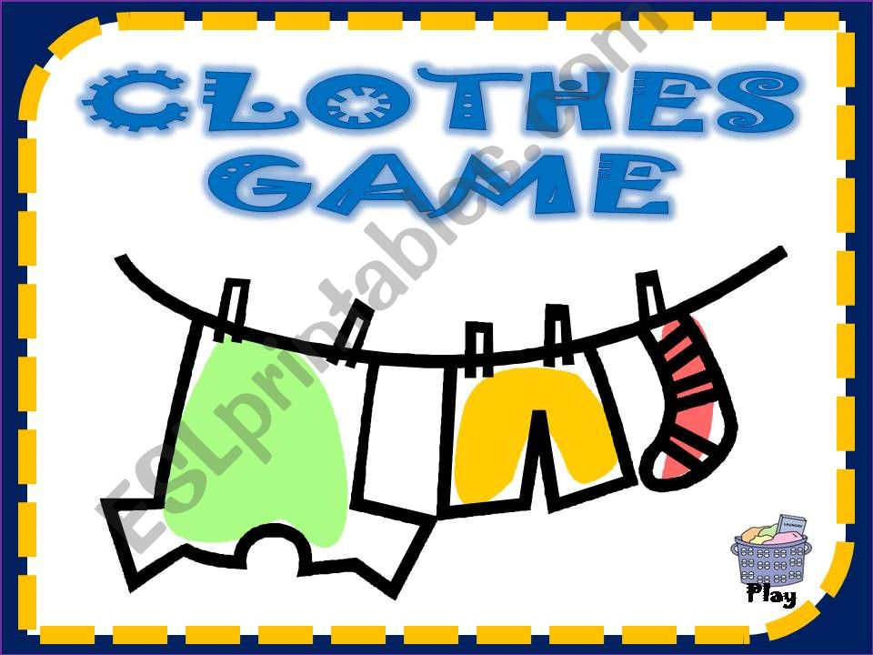 clothes game_vocabulary powerpoint