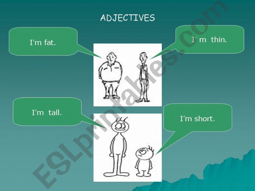 adjectives powerpoint