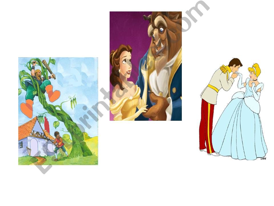 Fractured Fairy Tales powerpoint