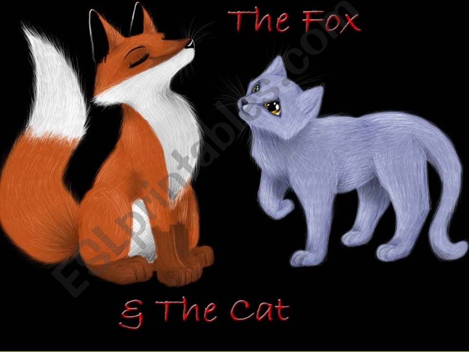 the fox and the cat powerpoint