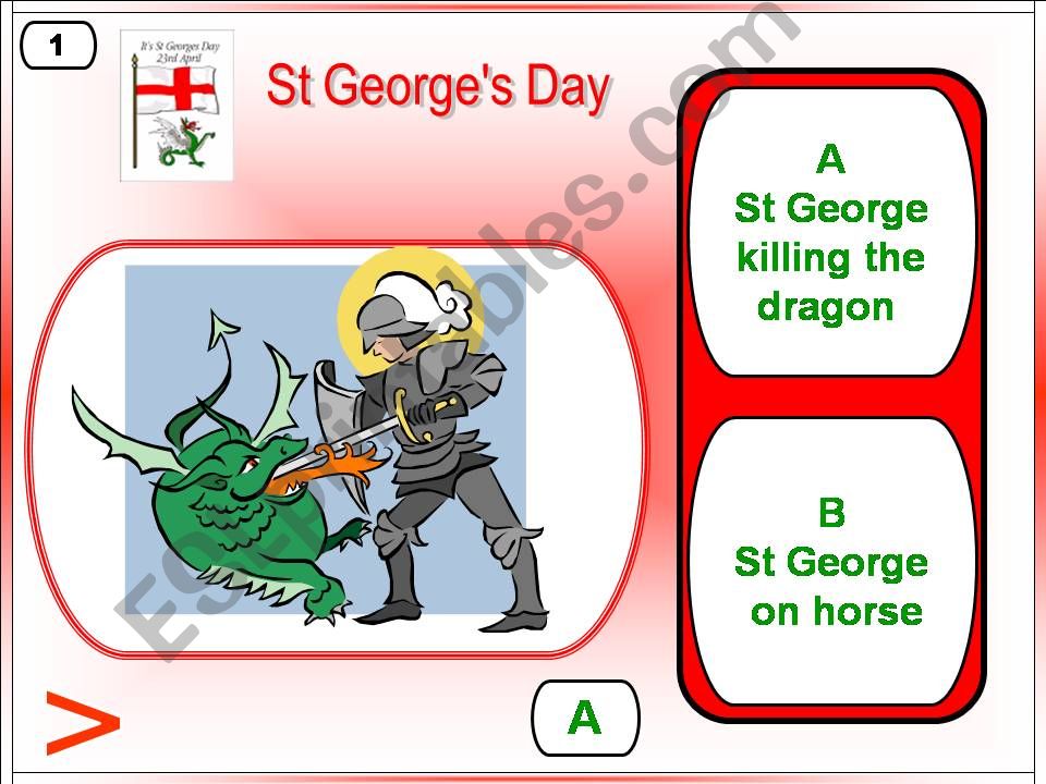 St Georges Day powerpoint
