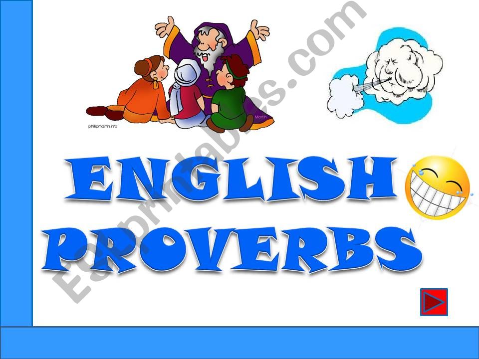 Engllish Proverbs powerpoint