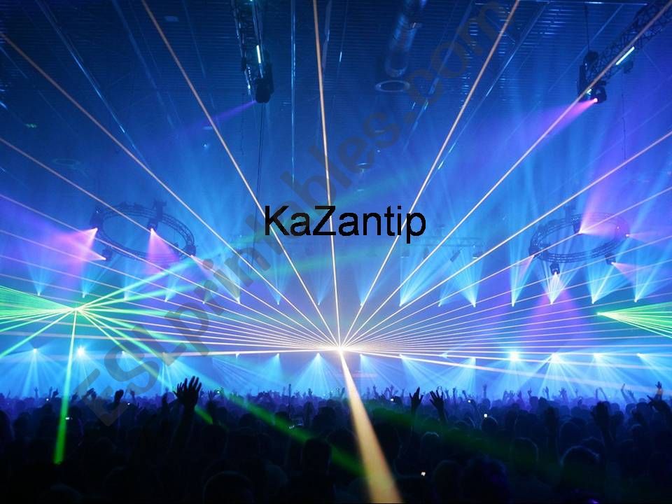 Festivals. Kazantip powerpoint