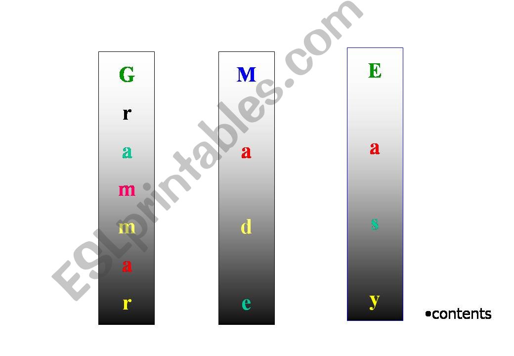 Comparatives powerpoint